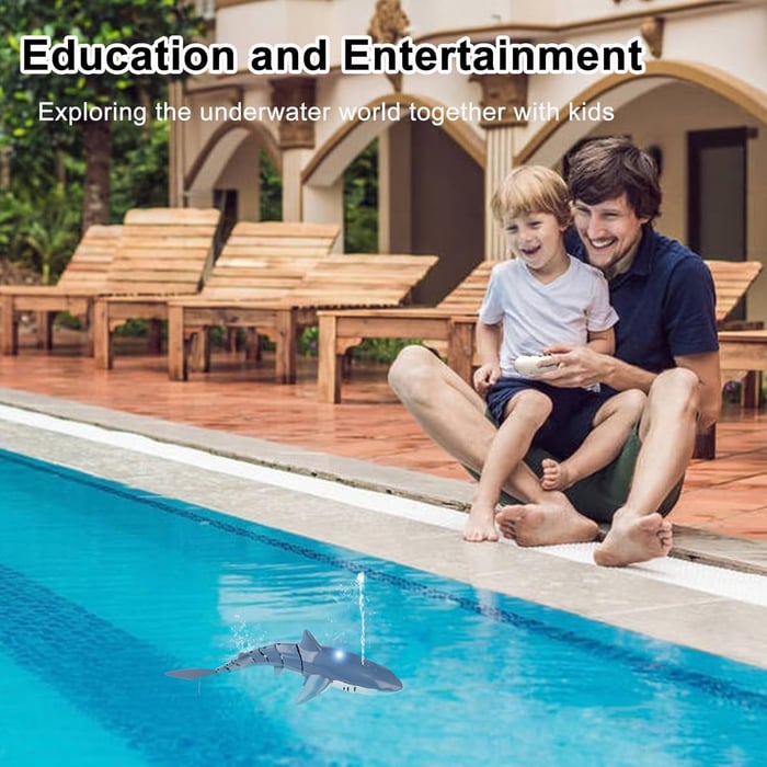 AquaPredator – Remote Control Shark Toy