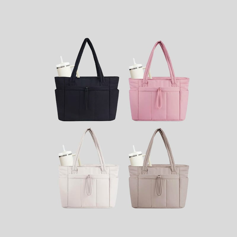 ModuTote - Functional Fashion Puffer Bag