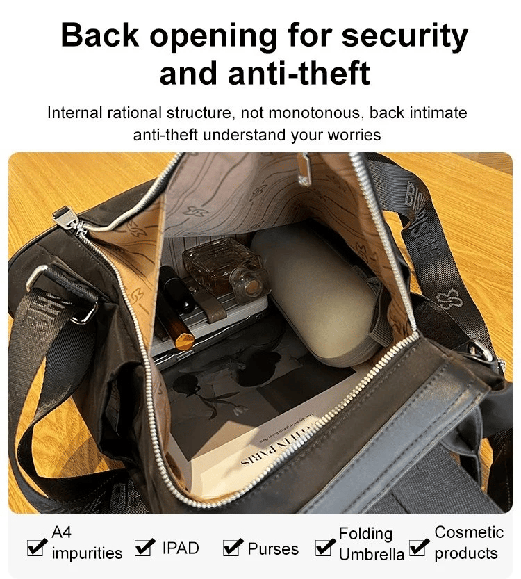 Protego - Water-Resistant, Anti-Theft Backpack for Modern Life