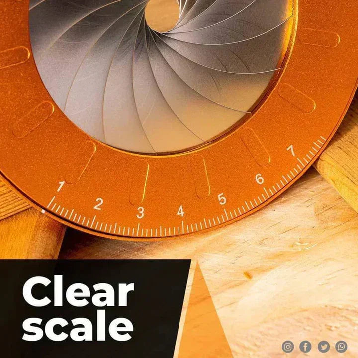 CircleCraft – Precision Rule for Perfect Circles