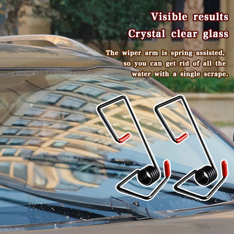 WipeMax - Ultimate Wiper Pressure Boosting Springs