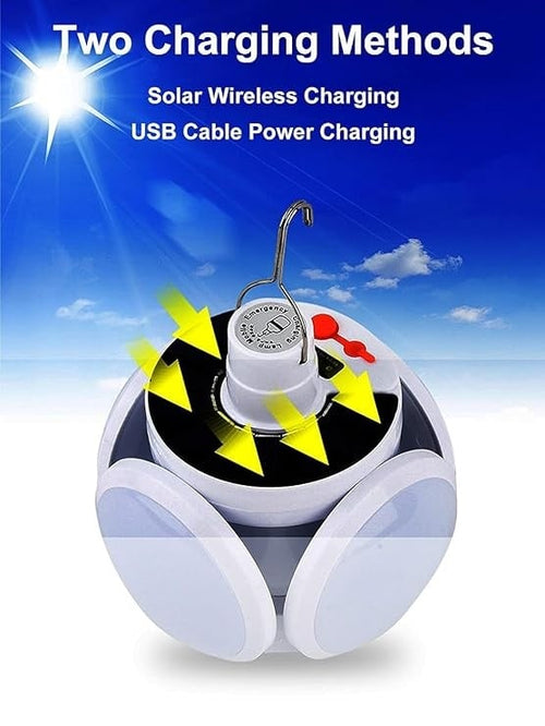 SunBurst - Folding LED Football Light