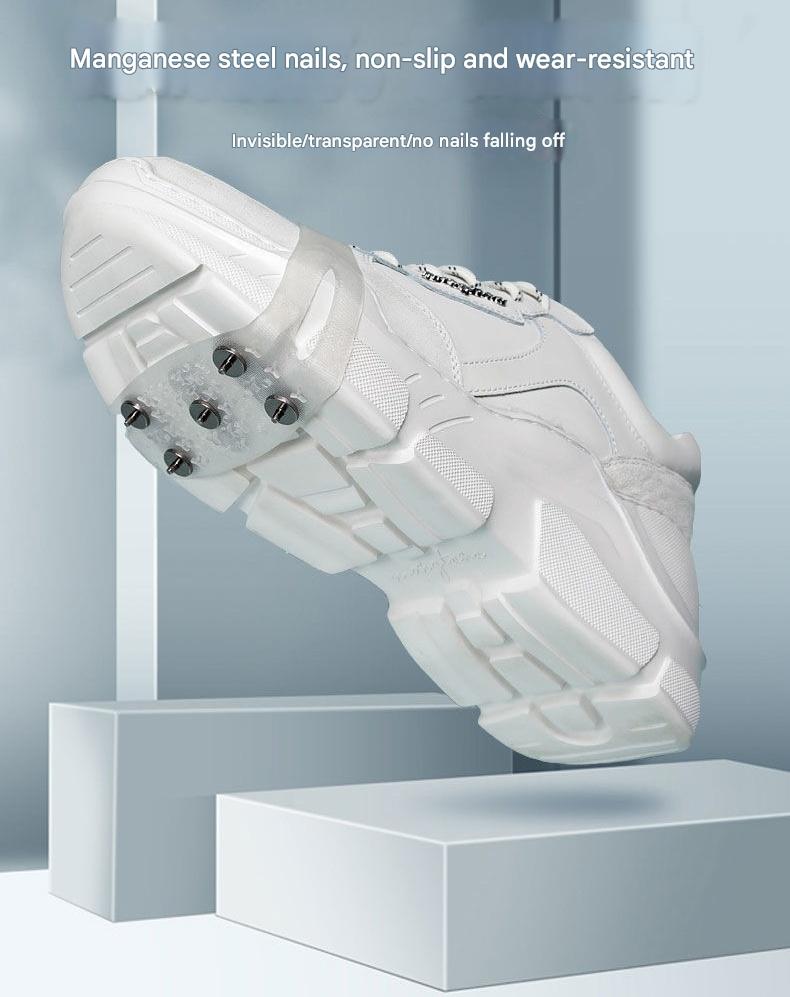 GripForge – Steel Spike Shoe Covers