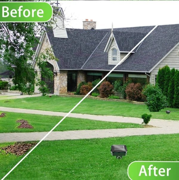 SolarGuard – Ultrasonic Pest Repeller for Moles, Mice & Snakes