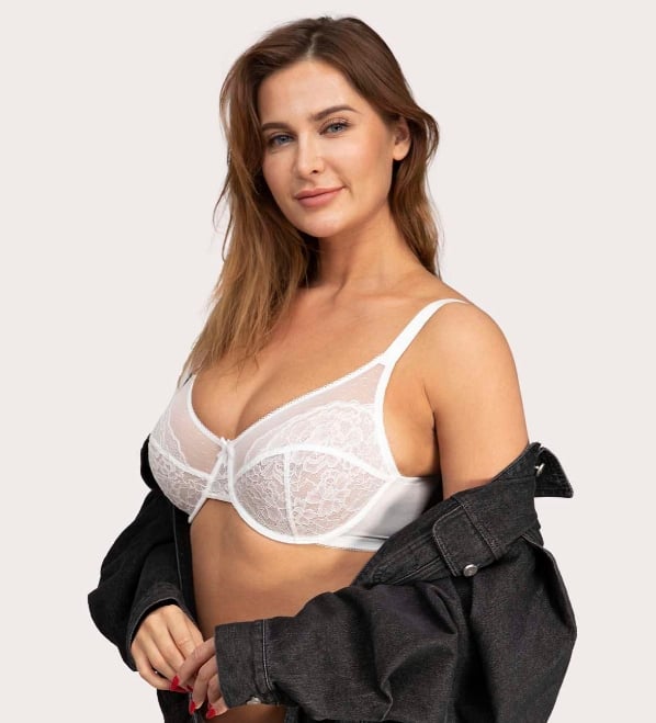 EleganceFit - Full Support Minimizer Bra