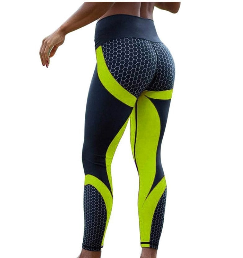 FLEXA - 4-Way Stretch Yoga & Workout Leggings