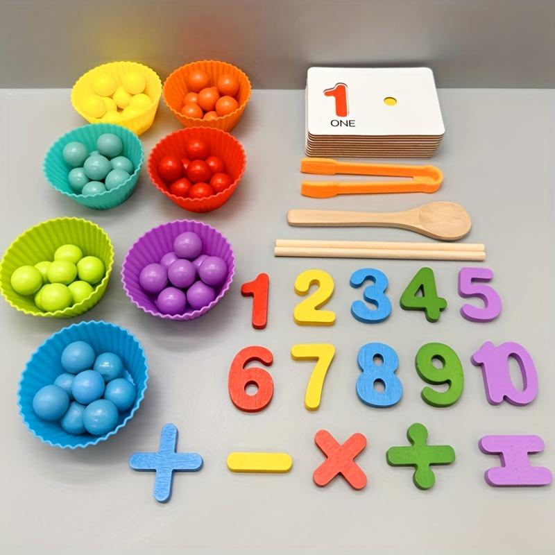 MathMind – Montessori Arithmetic Set