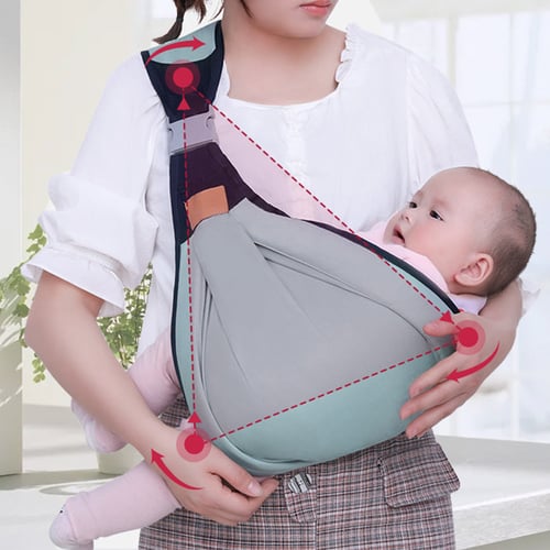 SnuggleLite – Lightweight Baby Carrier