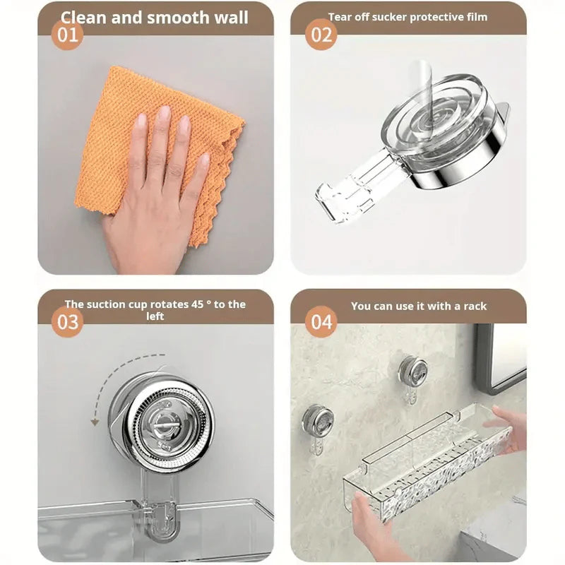 GripStore – Secure Suction Cup Storage Holder