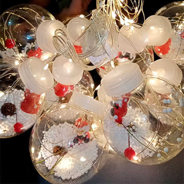 Fényes karácsonyi gömbök (3m) | XMASBALL