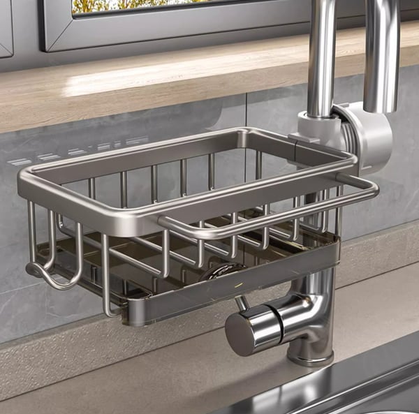 SinkMate – Kitchen Faucet Organizer Rack