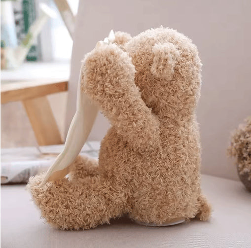 MoodHug – Calming Plush Bear Companion