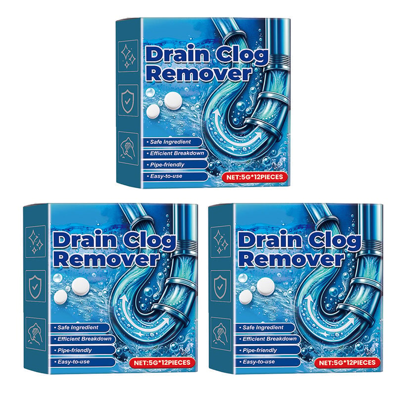 DrainFish – Quick Dissolving Clog Remover