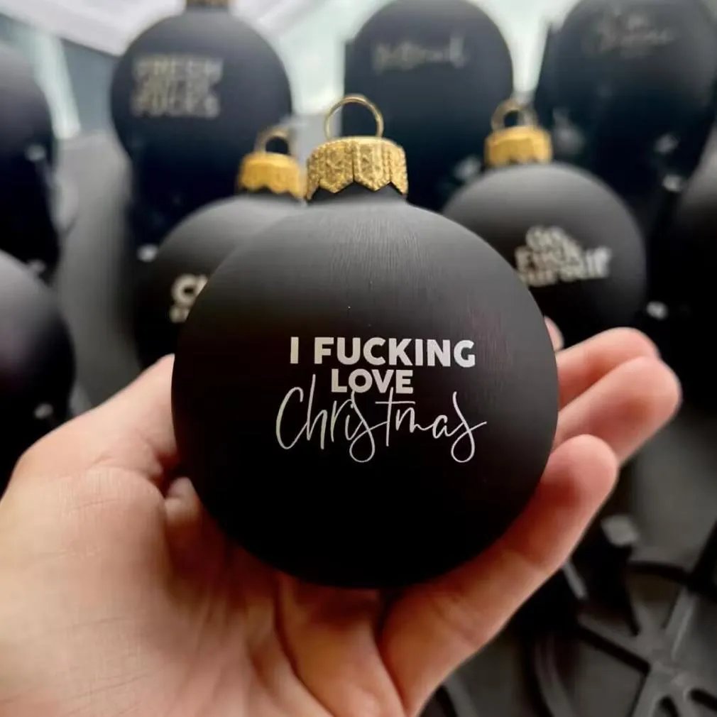 JollyGiggle - Funny Christmas Ornament