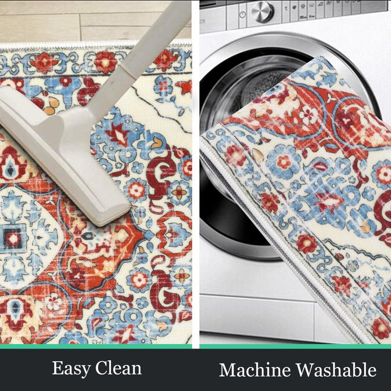 BohoEase – Washable Kitchen Rug Set of 3