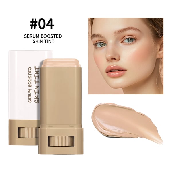 GlowVeil – Serum Infused Skin Tint Stick for Radiant Coverage