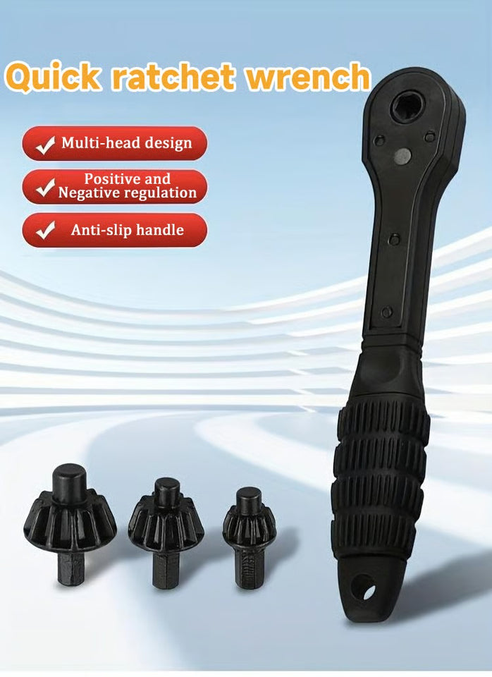 IronTorque – 4-Piece Drill Wrench Power Set