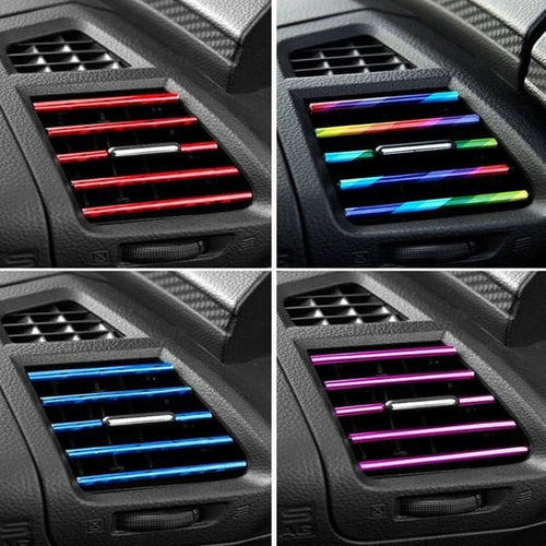 ChromeFlex – Air Vent Styling Trim Strip