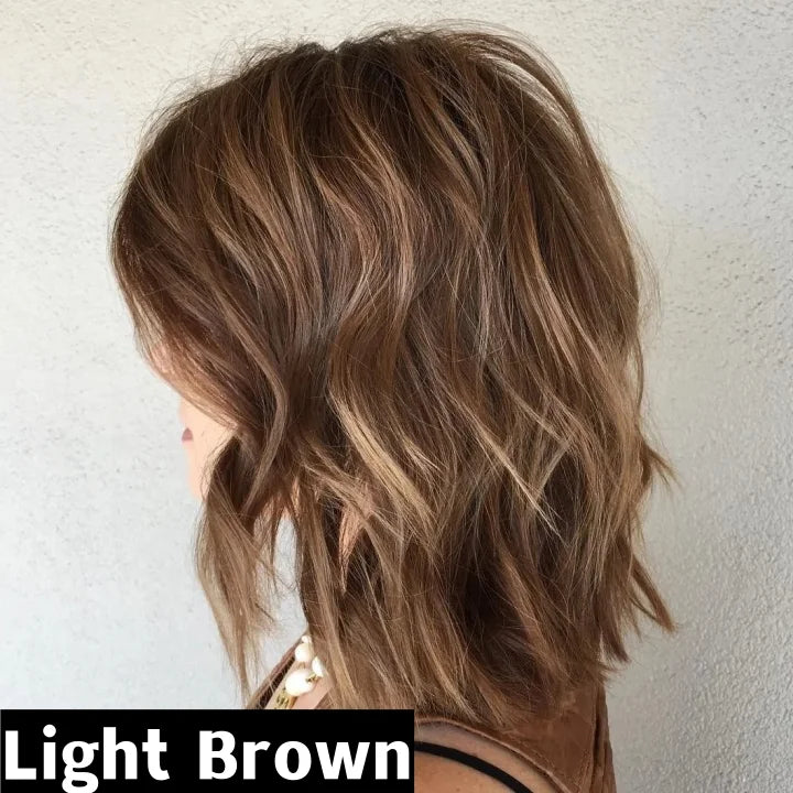 GlamAura – Women’s Natural Lace Wig