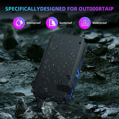 SunVolt – Outdoor Foldable Solar Power Bank