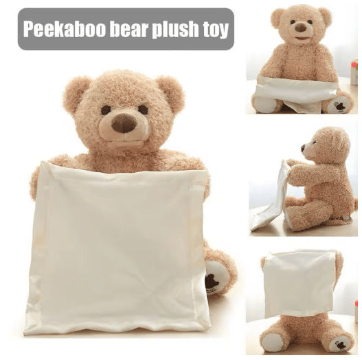 MoodHug – Calming Plush Bear Companion
