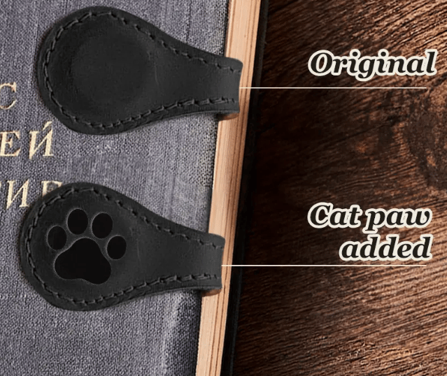 ReadLux - Stylish Leather Bookmark for Book Lovers