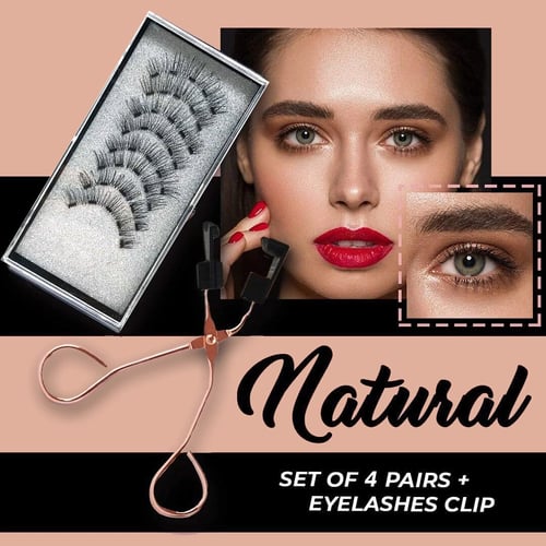 MagnaLash – Reusable Magnetic Eyelash Set