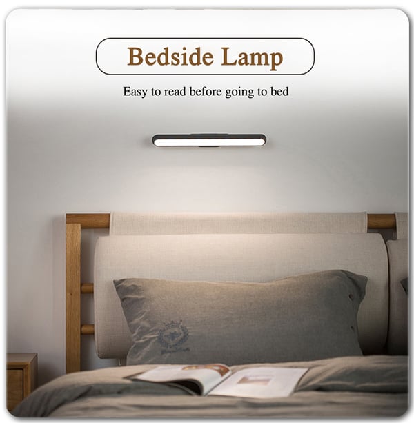 LumiMag – Rechargeable Magnetic Touch Lamp