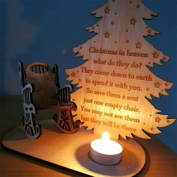 EternaLight – Remembrance Candle Ornament