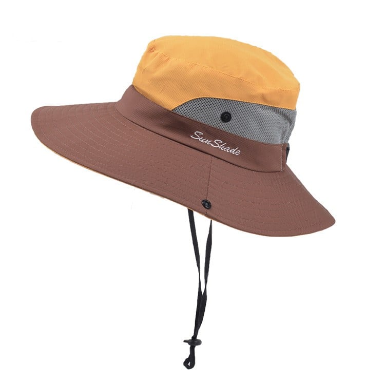 SunGuard – Foldable UV Protection Hat for Outdoor Comfort