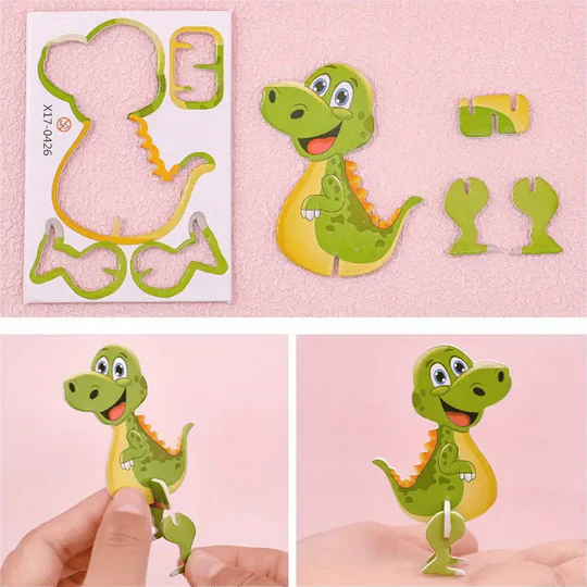 BrainBlox – 3D Cartoon Puzzle for Kids