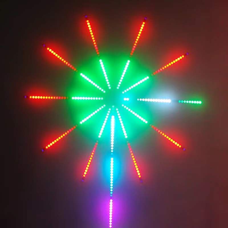 LumiBurst – Smart Fireworks LED Light