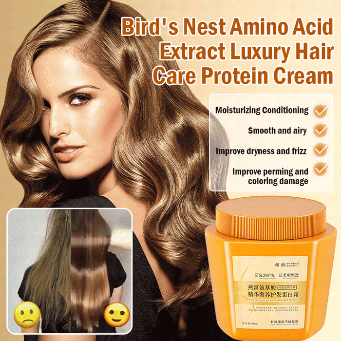 SilkVita – Amino Acid Luxury Hair Protein Cream