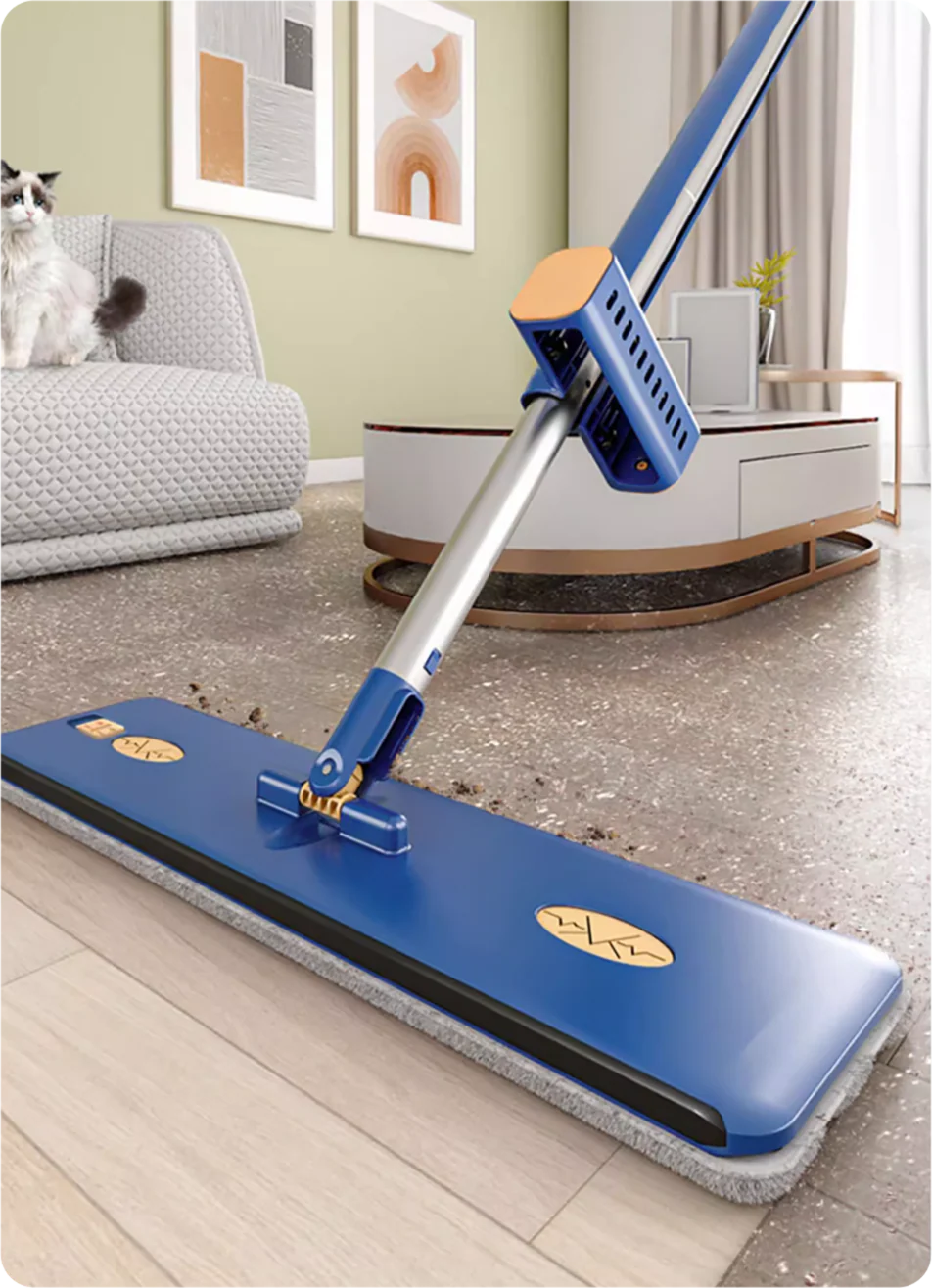 SparkMop – Quick Clean Flat Mop