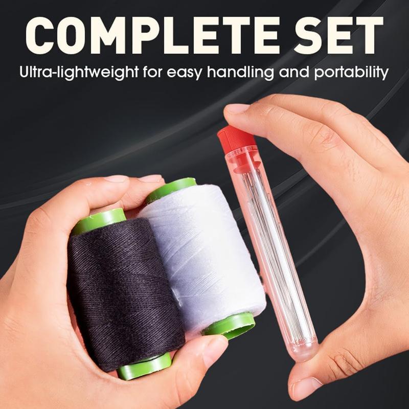 NeedleCraft – 34PCS Handmade Quilting & DIY Sewing Kit