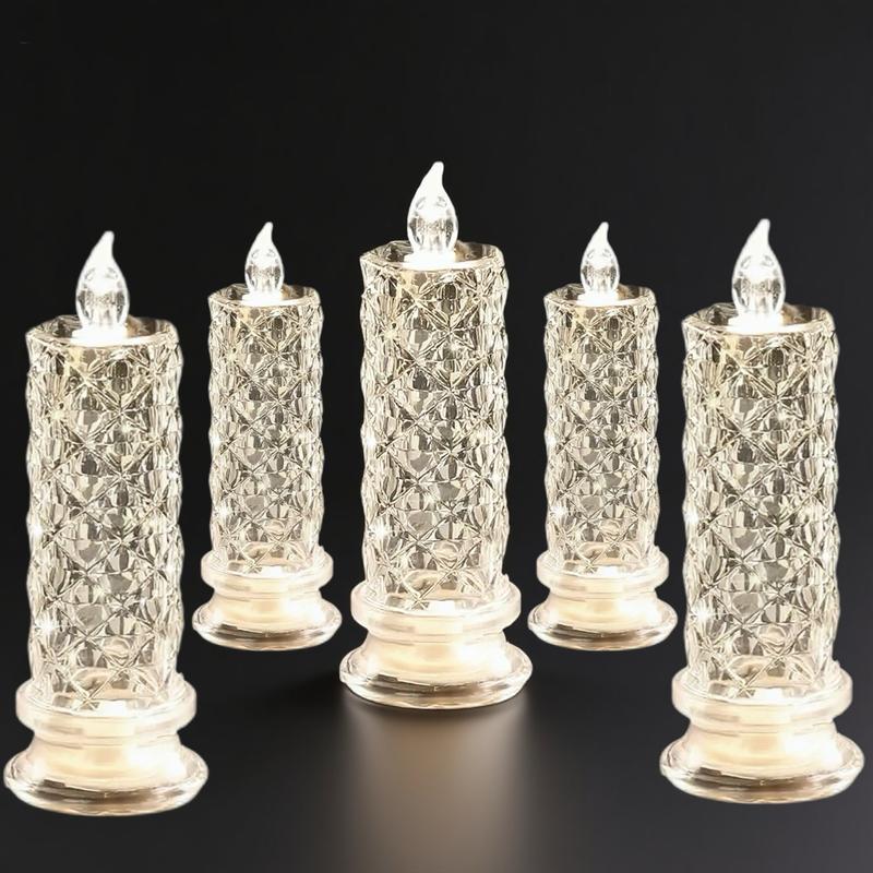 LumiCrystal – LED Candle Light Set