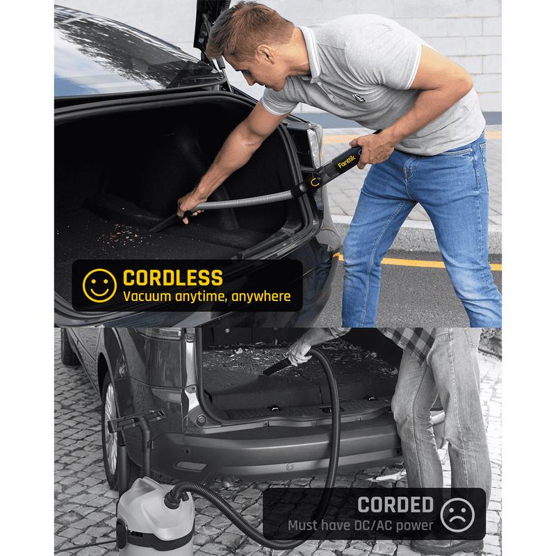 DustBlaze – High-Power Cordless Car Vacuum