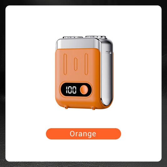 SmoothEdge – Compact Rotary Electric Shaver for Men