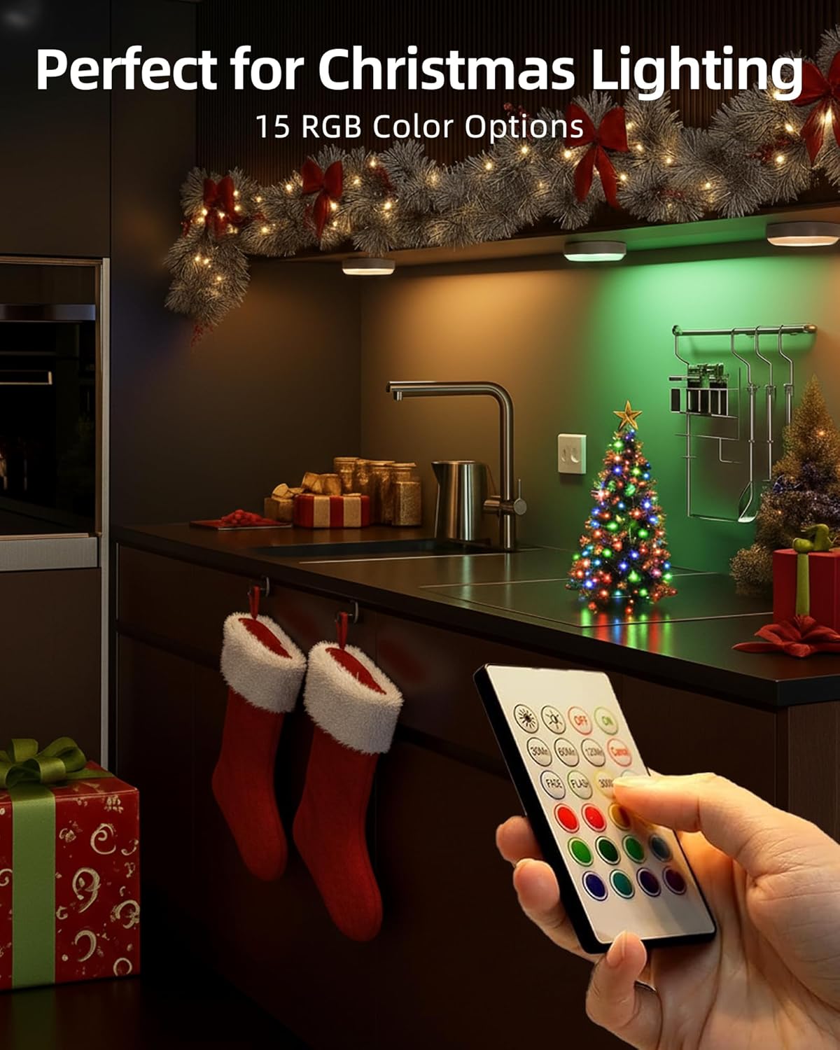 GlowStation – Magnetic Rechargeable Cabinet Light Set