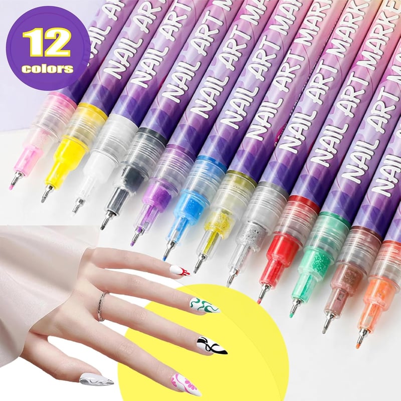 DivaDraw – Nail Art Pen Collection