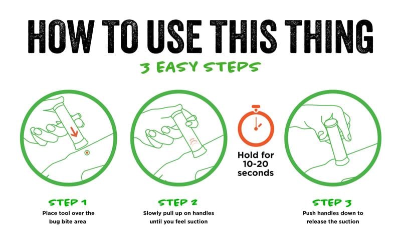 SootheMate – Ultimate Bite Relief Device