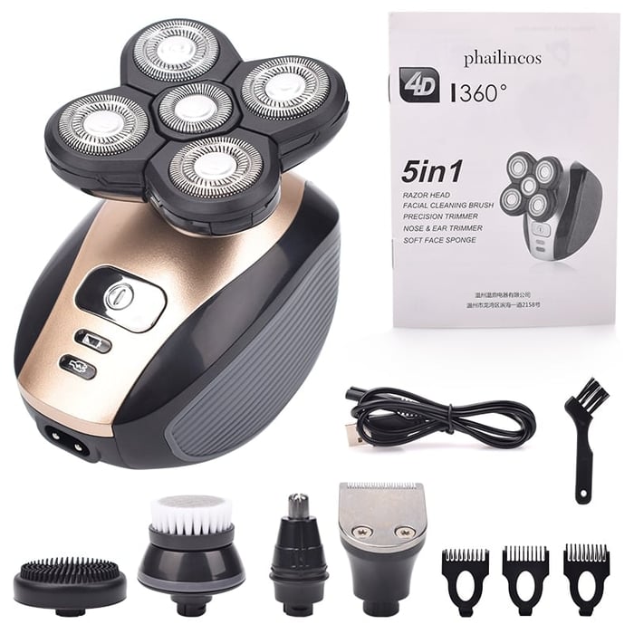 AeroTrim | 5-in-1 Precision Shaving System