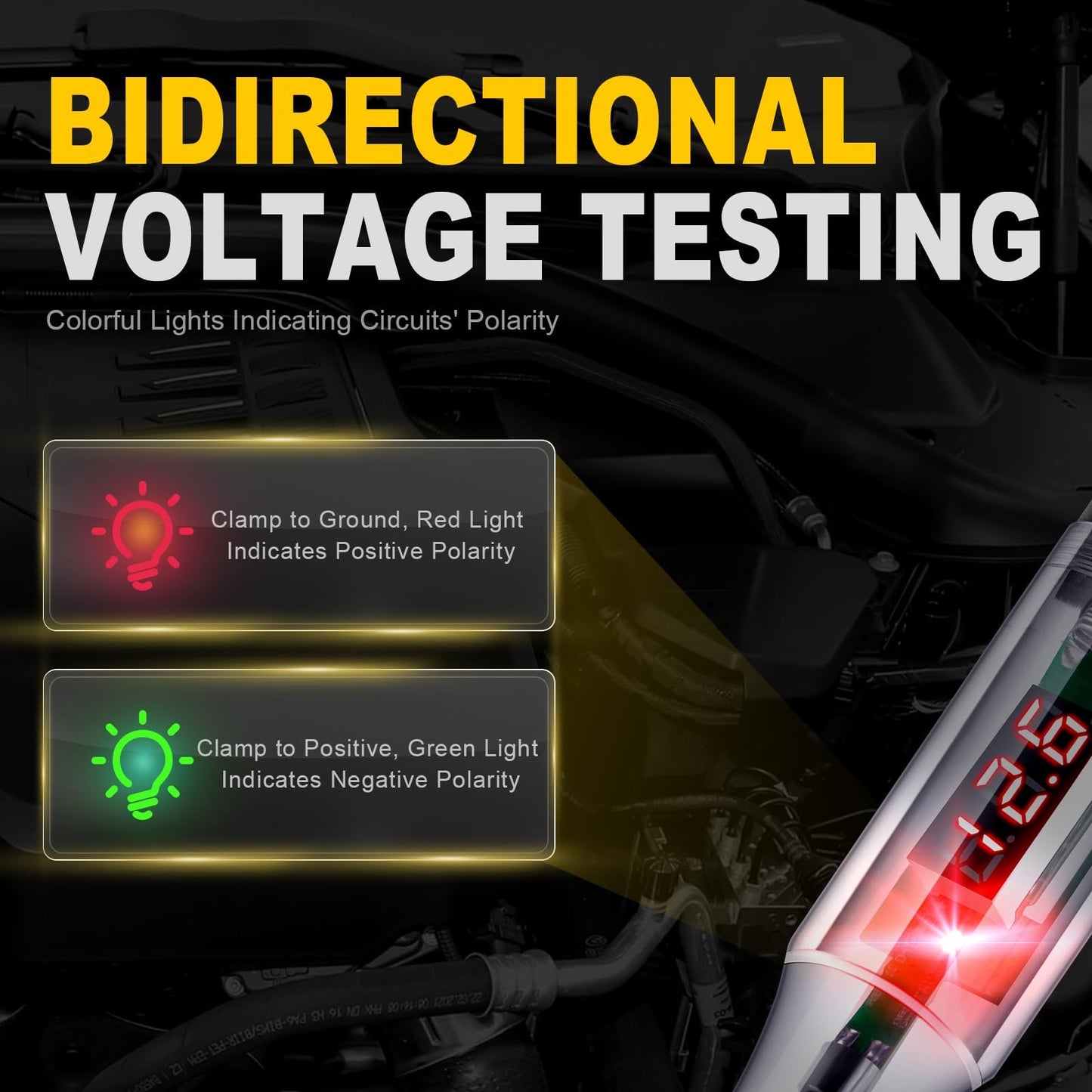 VoltPro – Heavy Duty Digital LED Circuit Tester