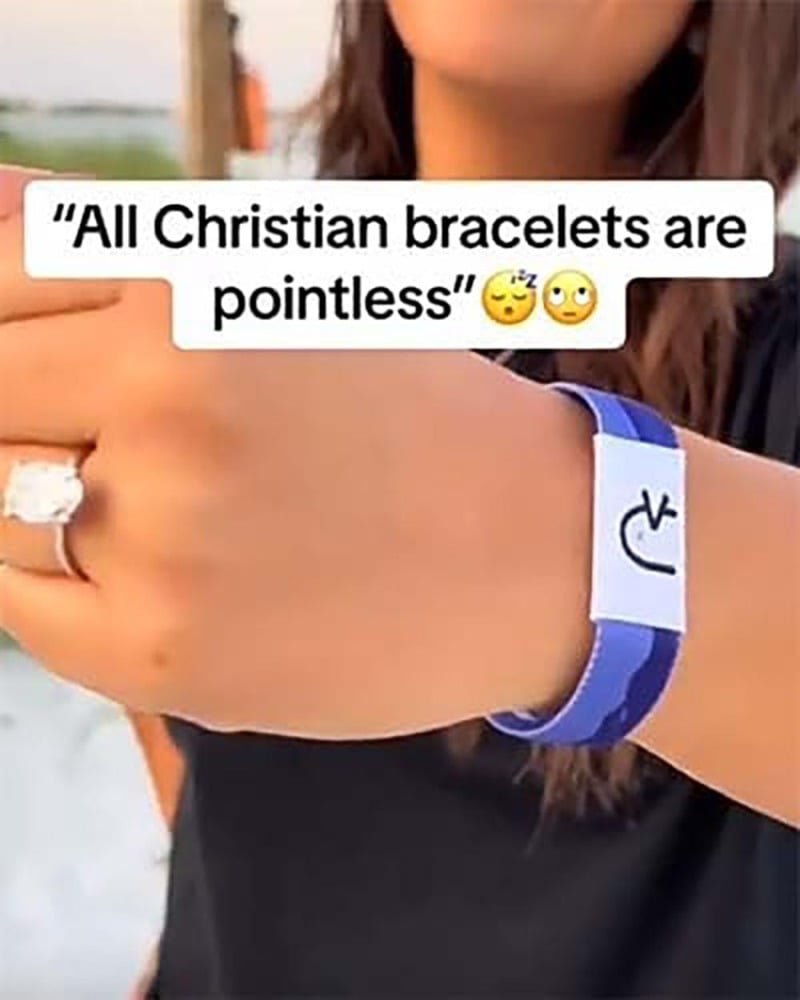 FaithWear – Inspired Scripture Bracelet