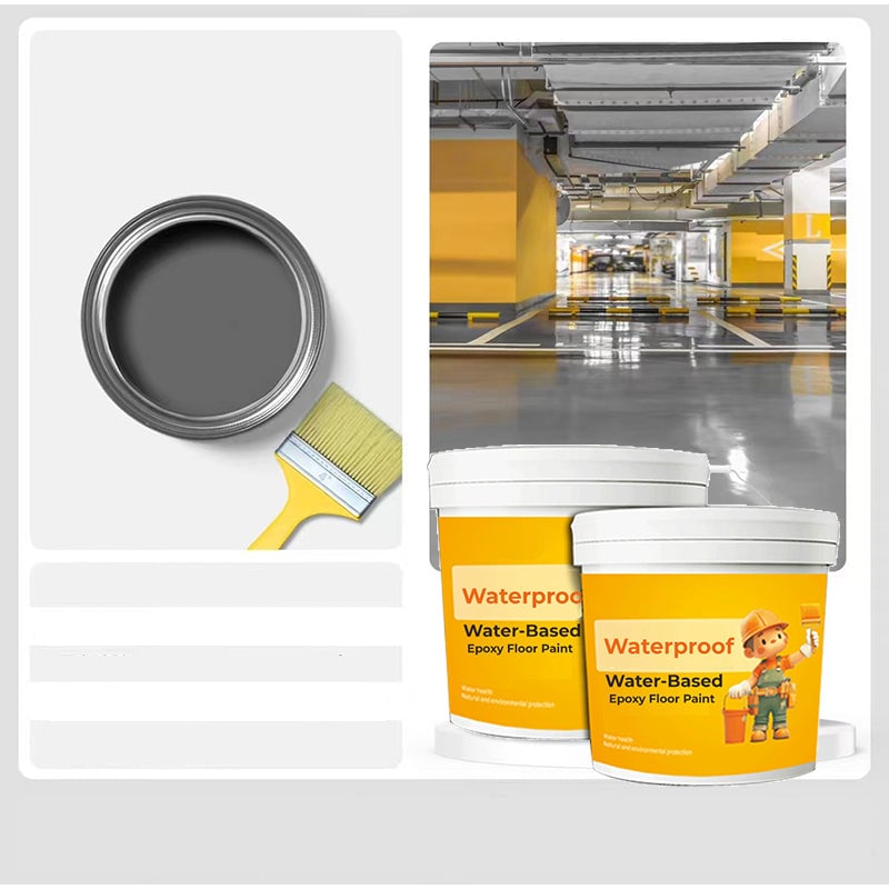 AquaShield – Waterproof Epoxy Floor Paint