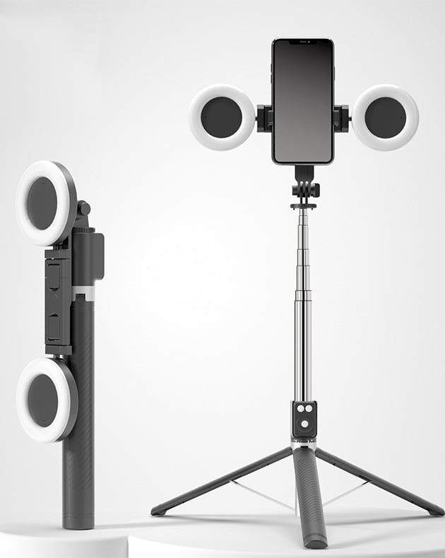 SnapMaster – Multifunction Bluetooth Selfie Stick