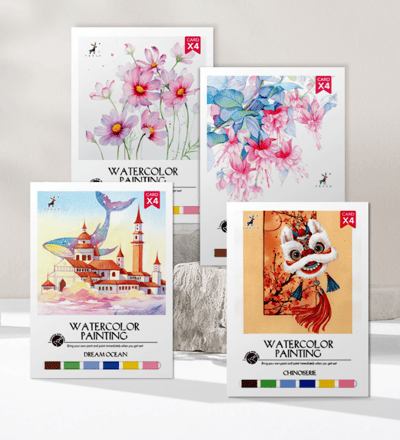 AquaArt - Beginner-Friendly Watercolor Guide
