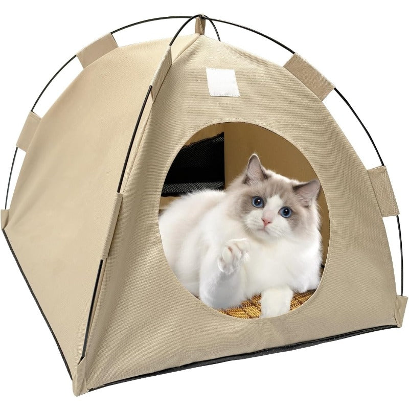 TinyPawsTent – Portable Pet Hideaway