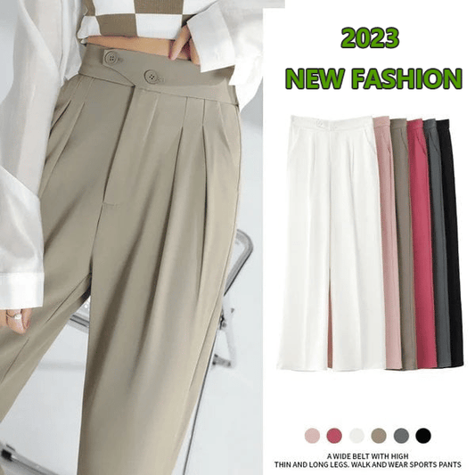 FlowEase – Full-Length Comfortable Pants