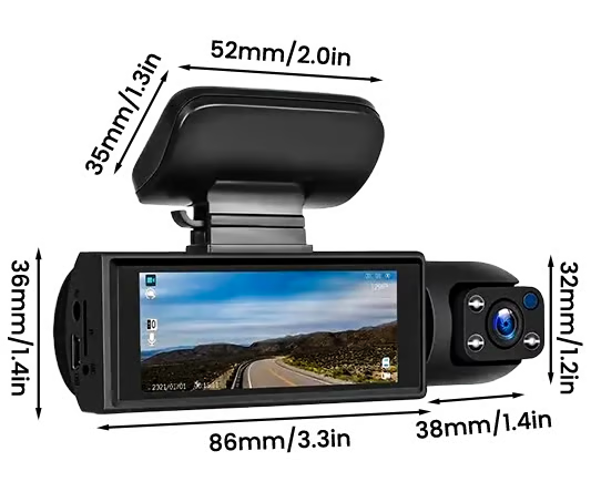 RoadGuard – Ultimate Dual Dashcam Companion